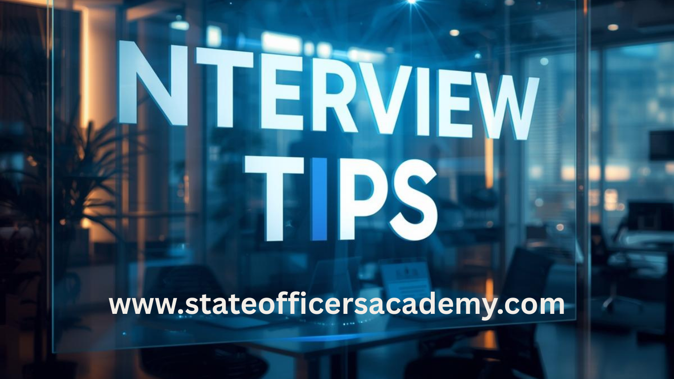 interview tips