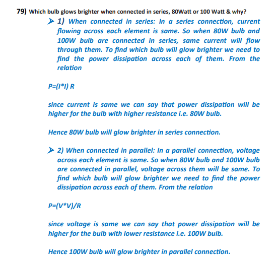 electrical interview questions
