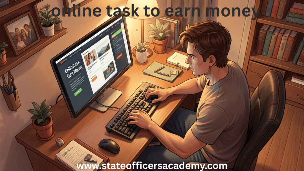 online task to earn money