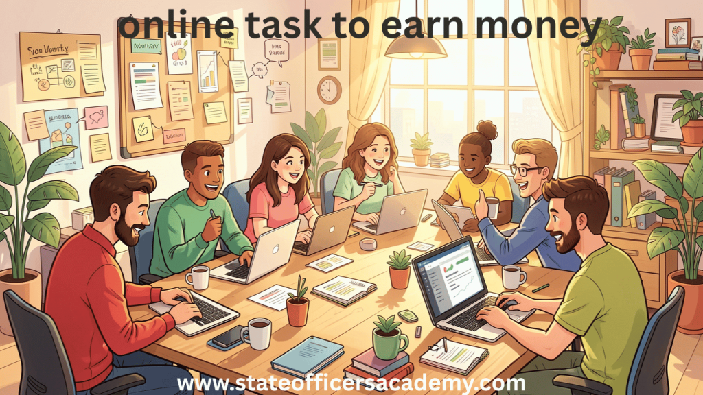 online task to earn money