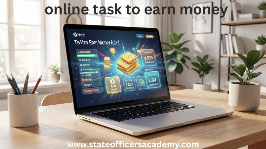 online task to earn money