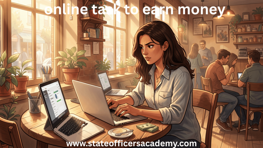 online task to earn money