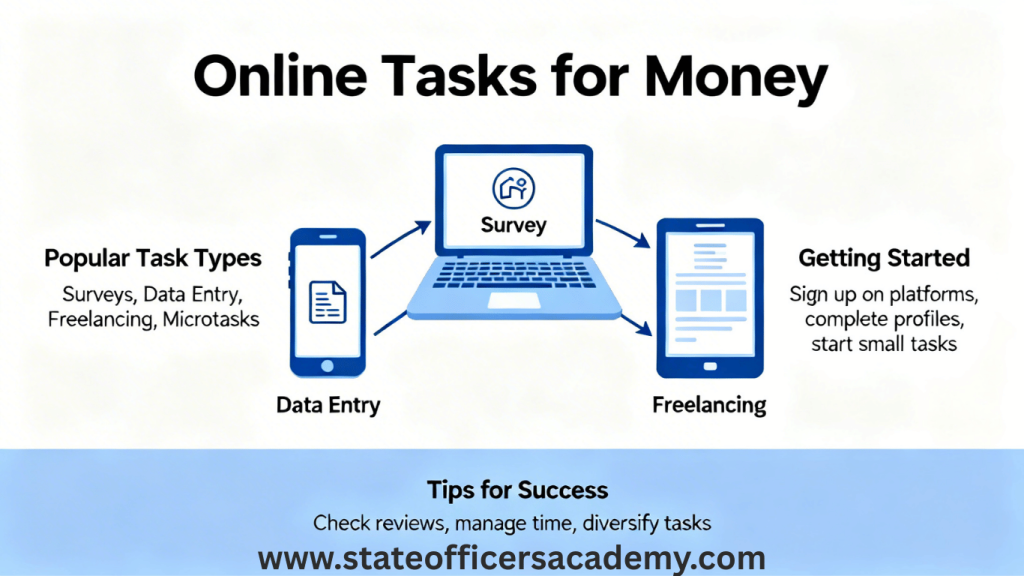 online tasks for money