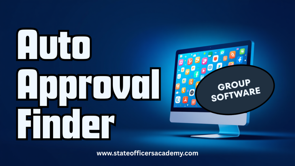Facebook Auto Approval Group Finder Software