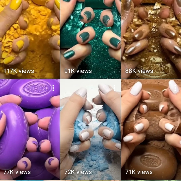ASMR Soap Videos