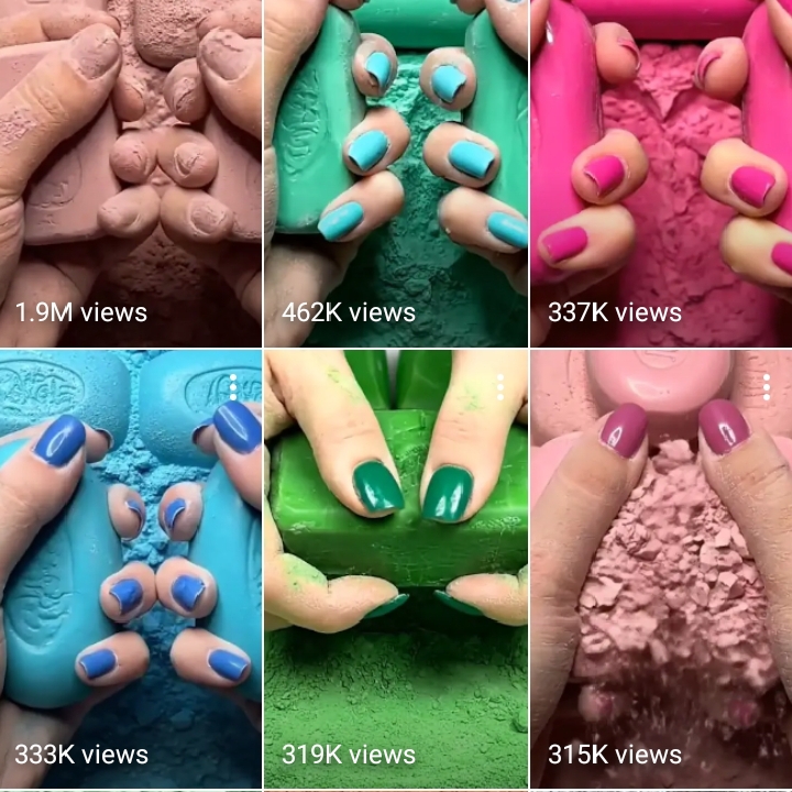 ASMR Soap Videos