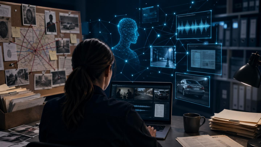 Crime Documentary AI videos