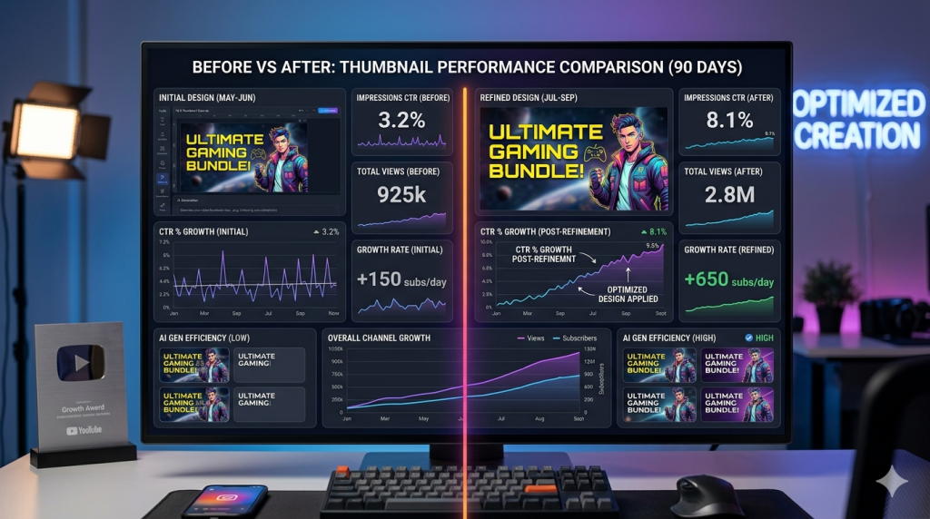 ai youtube thumbnails