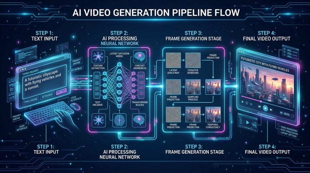free ai video production