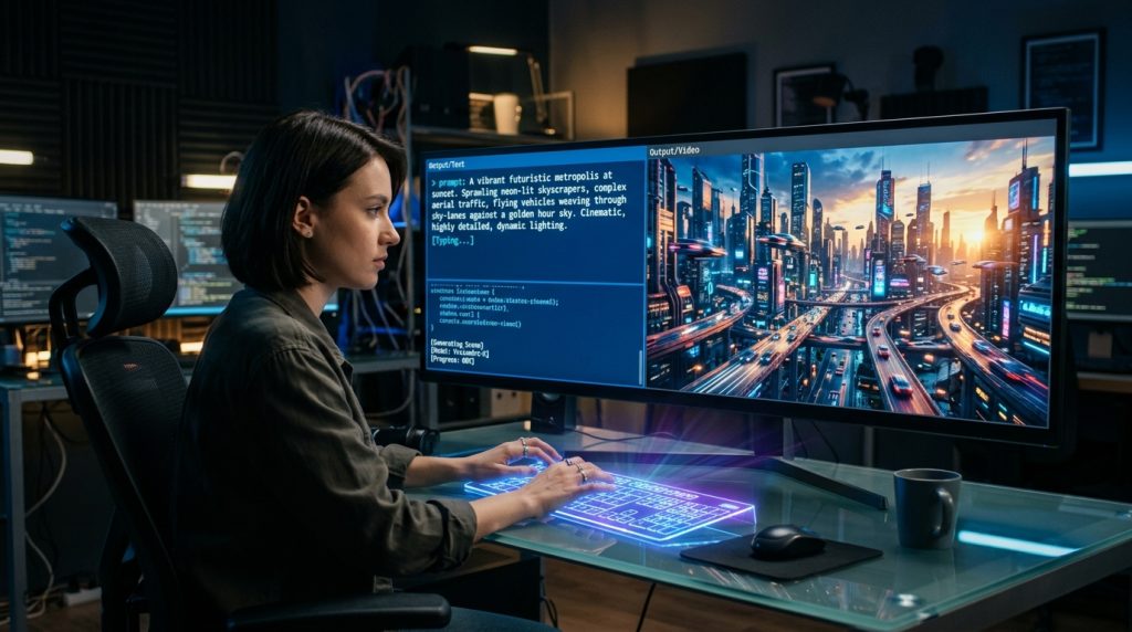 free ai video production