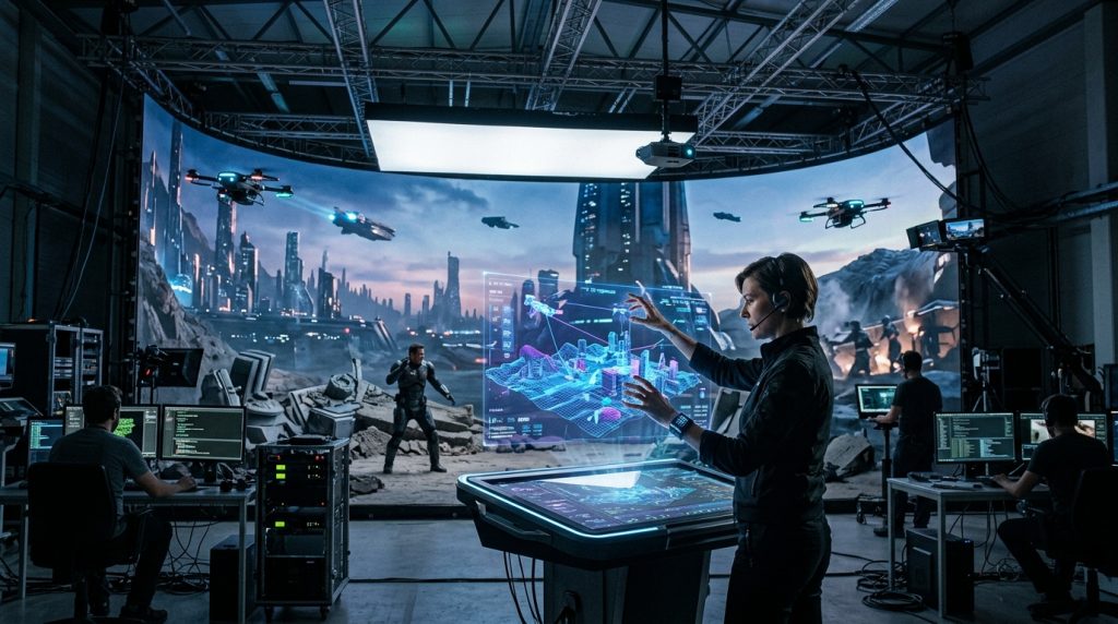free ai video production