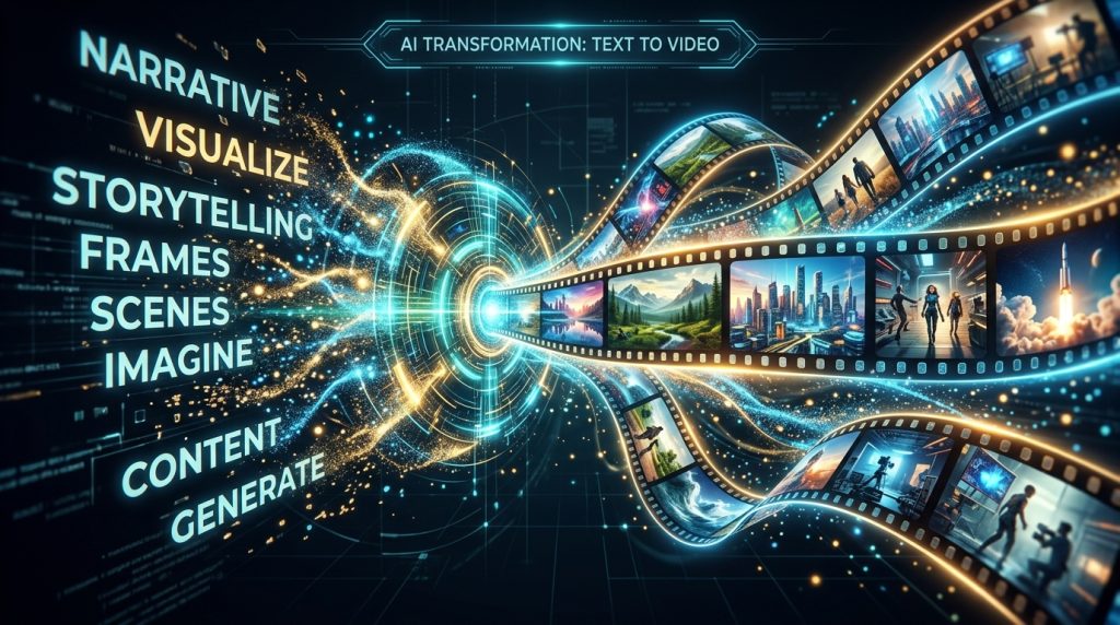 free ai video production