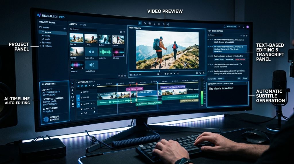 free ai video production