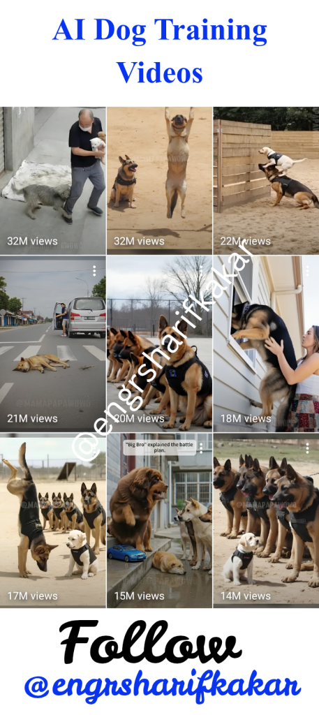 Dog Training AI Videos