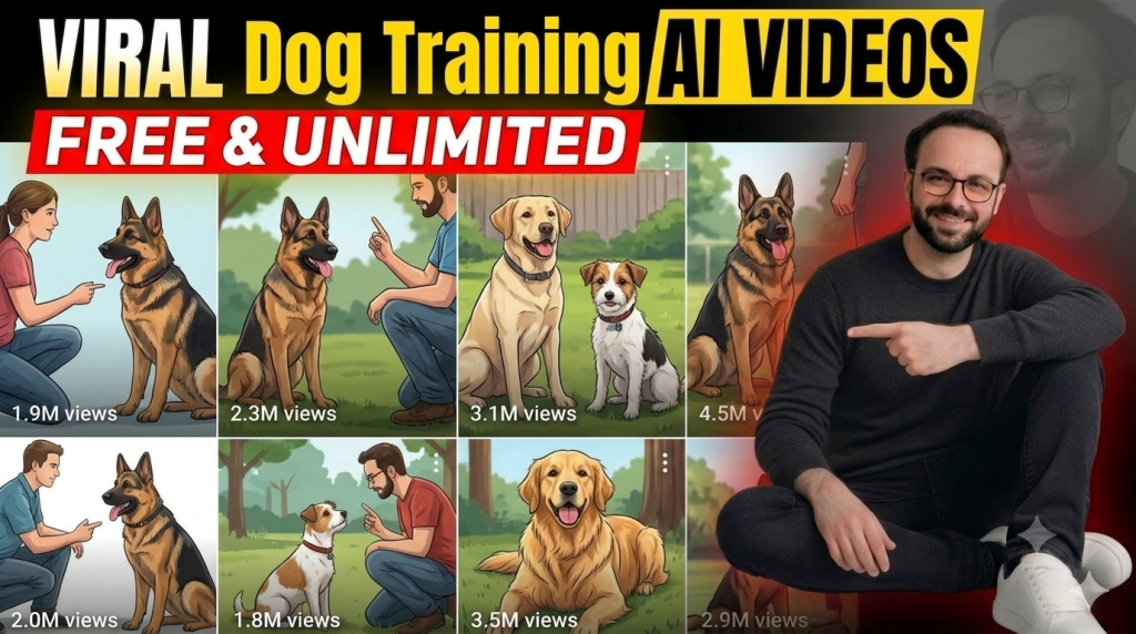 Dog Training AI Videos
