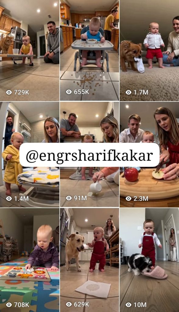 AI Family Vlog AI videos