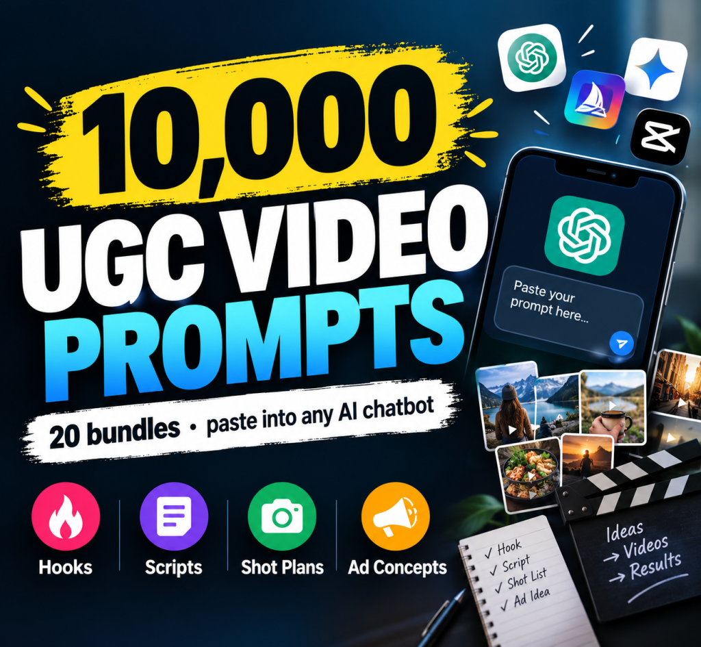 AI UGC Creator