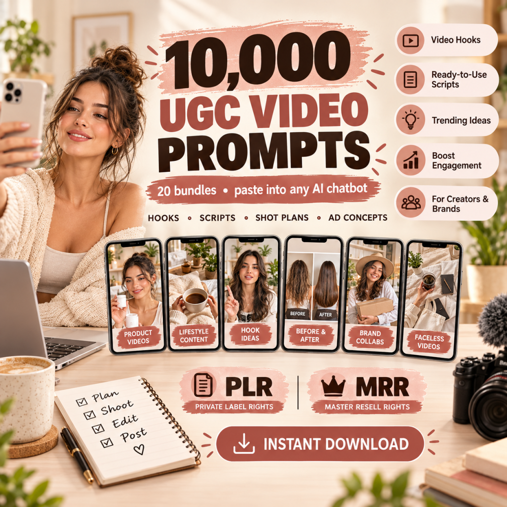 AI UGC Creator