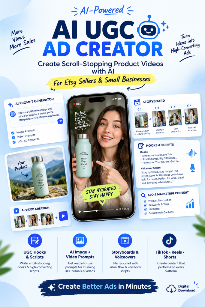AI UGC ads 