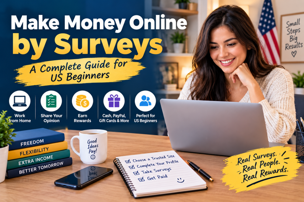 make money online by surveys