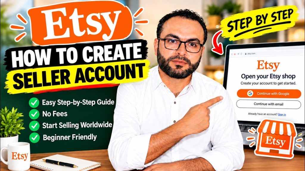 how to open etsy store