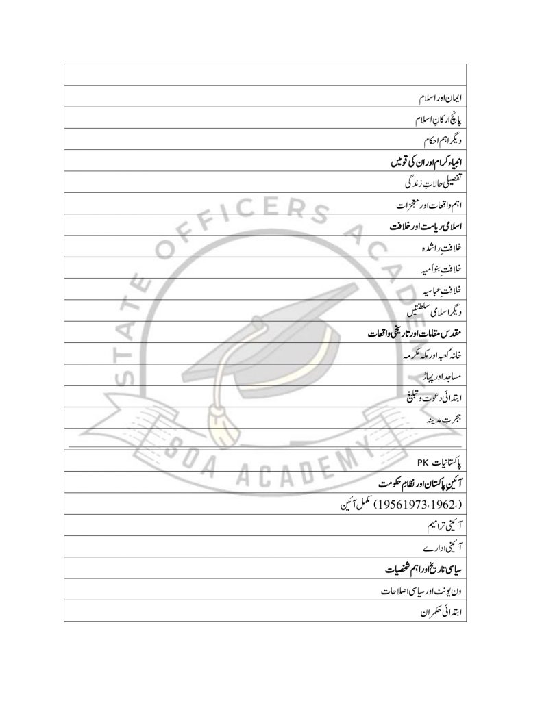 BPSC interview book